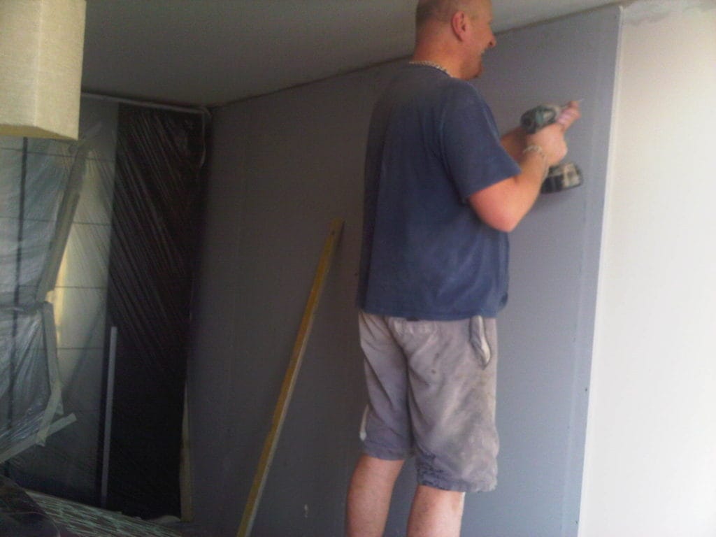 Soundproofing Party Wall EZ Builders London