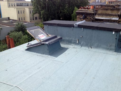 Roofing in London