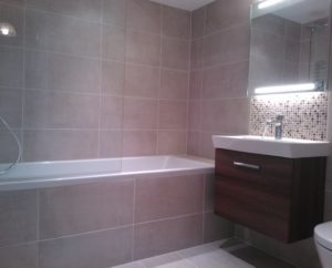 Bathroom Renovation In Muswell Hill, North London