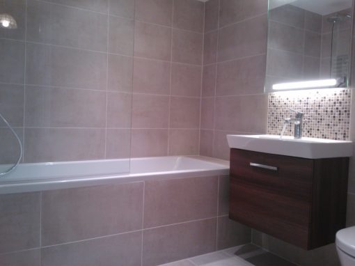 Bathroom Renovation in Muswell Hill, North London