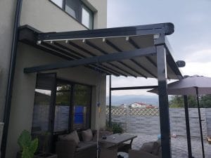 Retractable Pergola In London