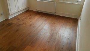 Wood Floor And Decorative Wall Cladding Installation In Hampstead