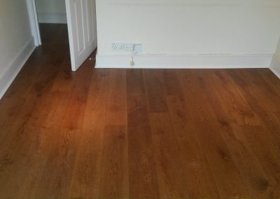 Wood Floor And Decorative Wall Cladding Installation In Hampstead