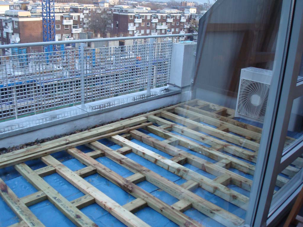 Balcony Flooring