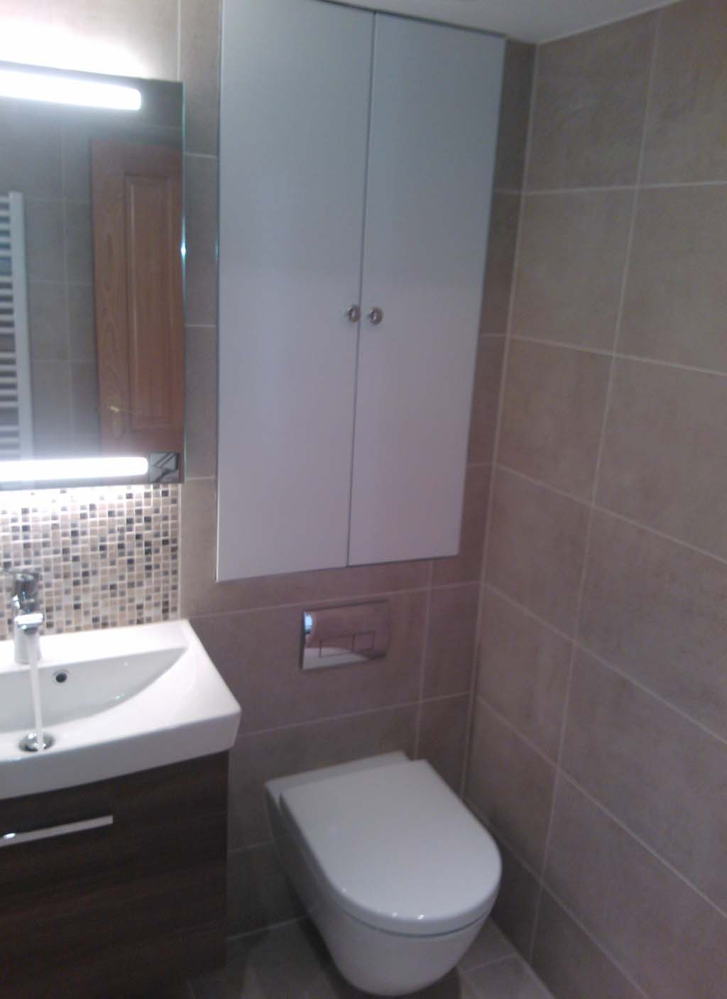 Bathroom Renovation In Muswell Hill