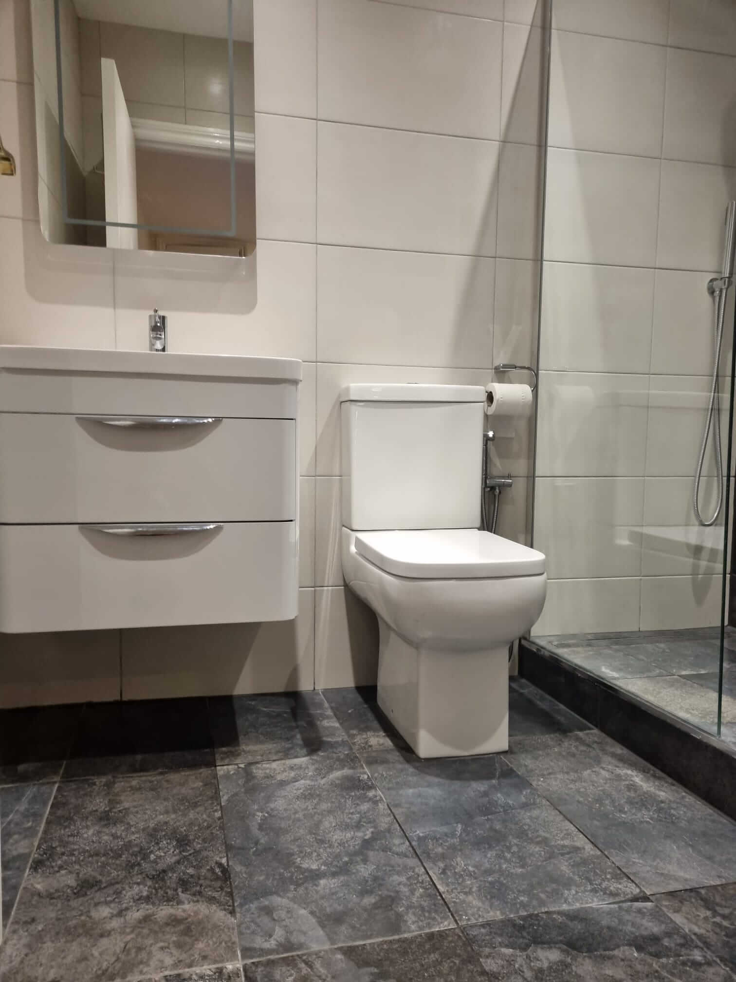 Bathroom installation in Maida Vale, London