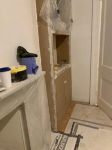 Building Made to Measure Alcove Cabinets