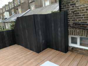 Composite Decking and Fencing Installation in Kensington London