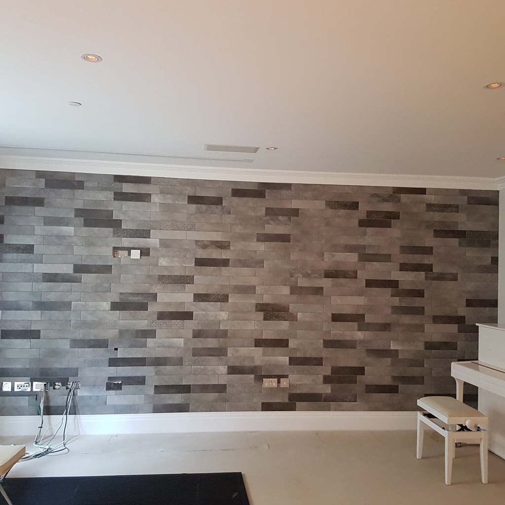 Feature Wall Tiling In Twickenham