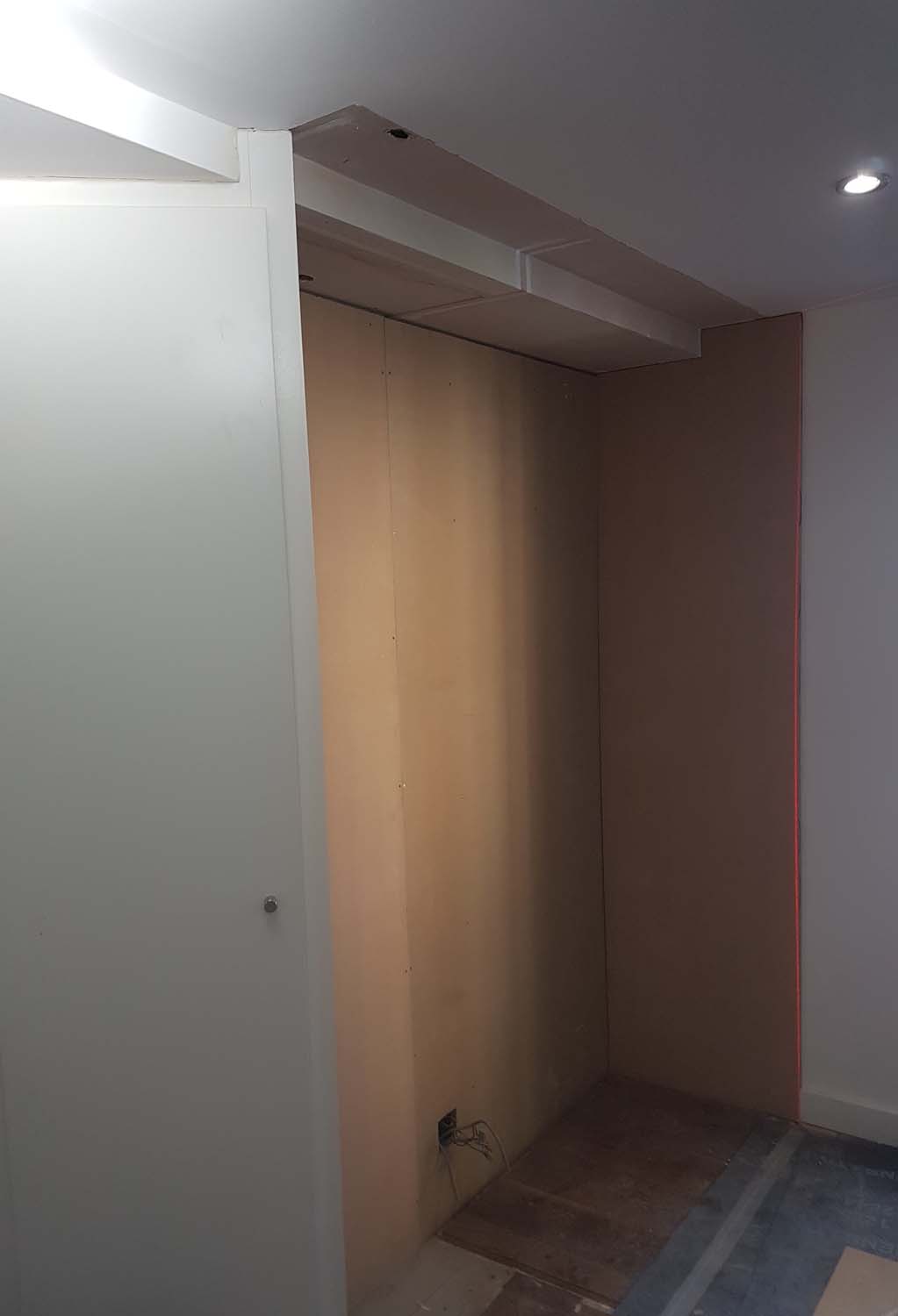 Fitted Wardrobe In Hampstead