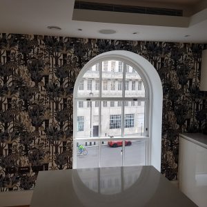 Flat Redecoration In Fitzrovia, London