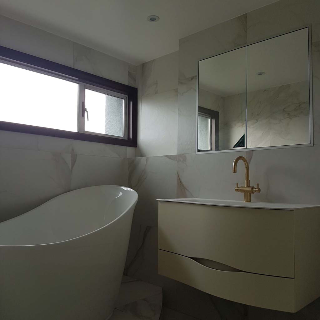 Full Bathroom Renovation In Finchley Road London