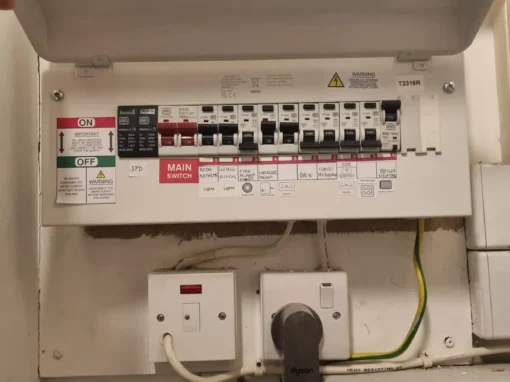 Fuse Board Replacement in London