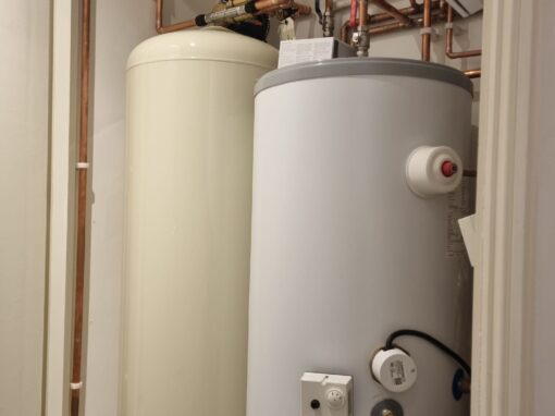 Hot and Cold Water Cylinders Installation in Kensington, London