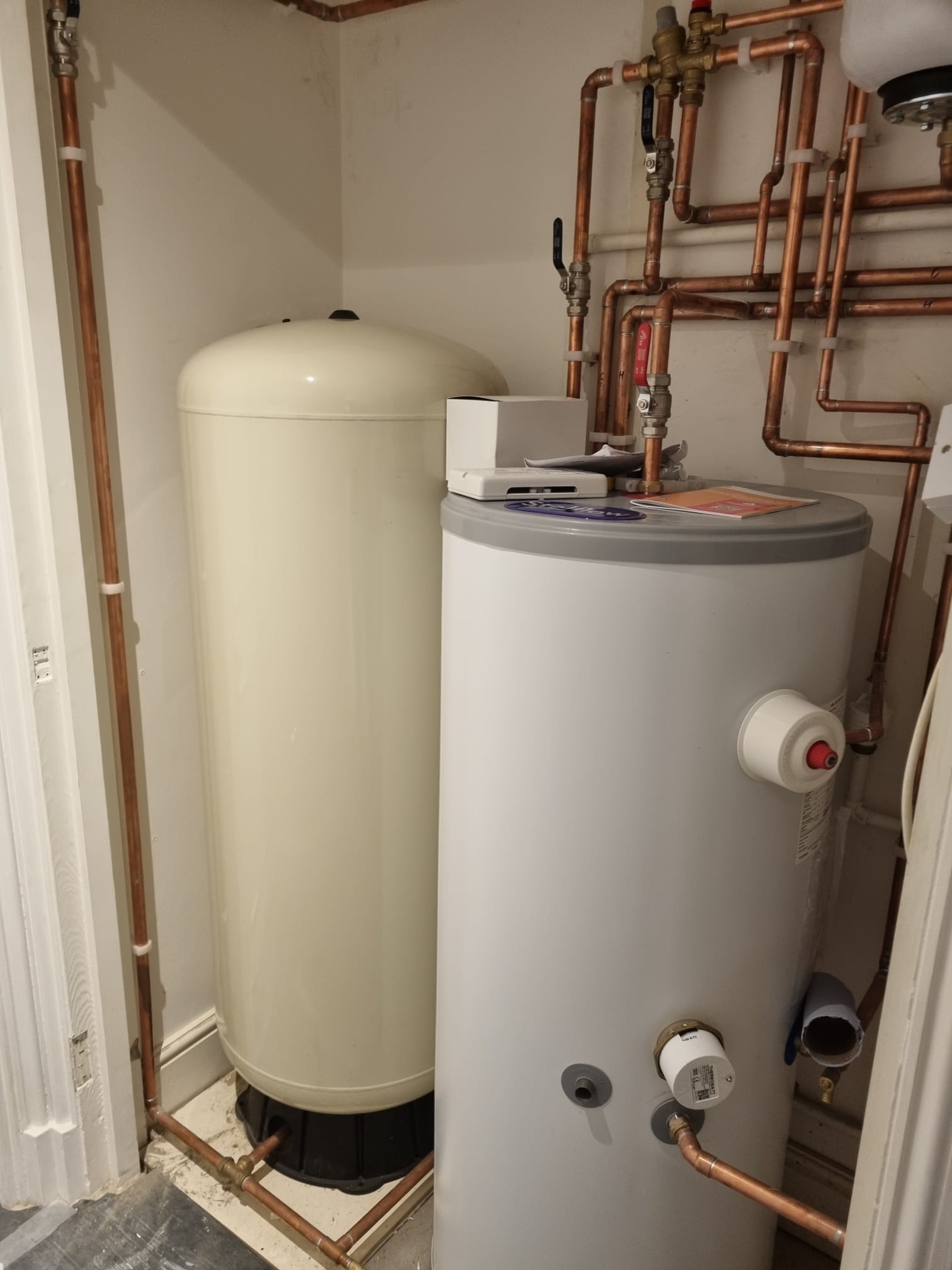 Gas Boiler Installation, Plumbing and Heating, Hot and Cold Water Cylinders Installation in Kensington, London