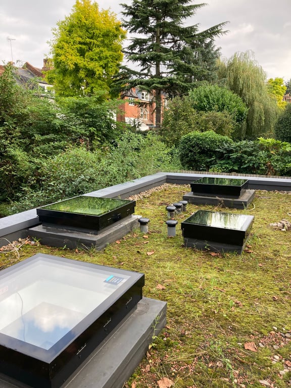 Rooflights Replacement in Highgate, London