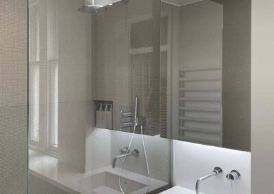 Bathroom Installation Shower Sink In Marylebone