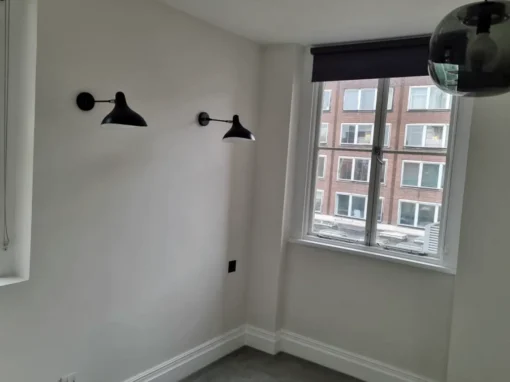 New Ceiling, Electrical Update and Decorating in Central London