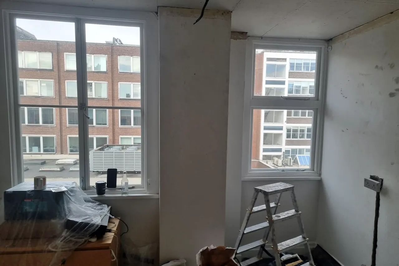 New Ceiling Installation, Comprehensive Electrical Updates and Expert Decorating in Central London